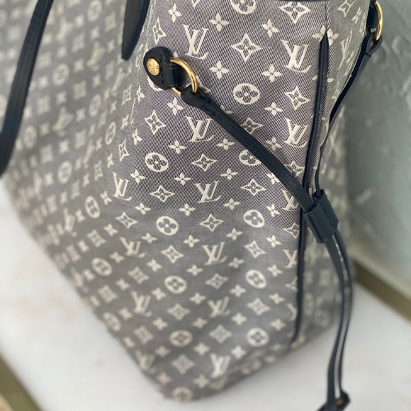 🚫SOLD🚫Auth Louis Vuitton Neverfull Idylle Tote - Picture 3 of 10